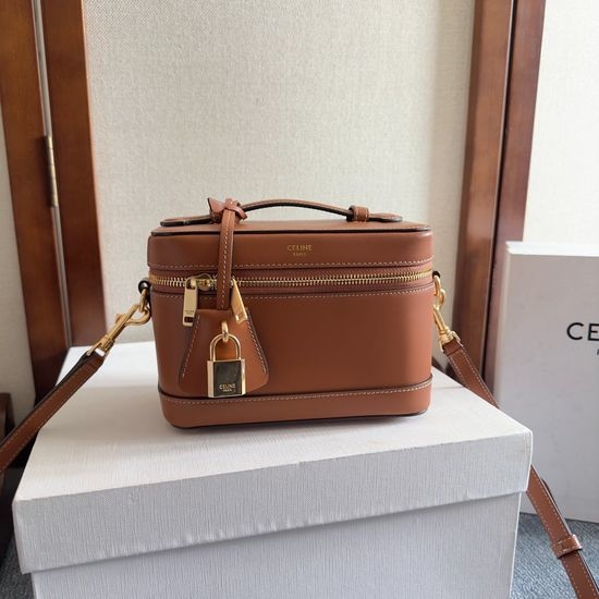 Celine Vanity Cosmetic Case Bag 119463