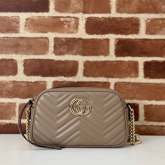 Gucci Taupe Handbag 447632