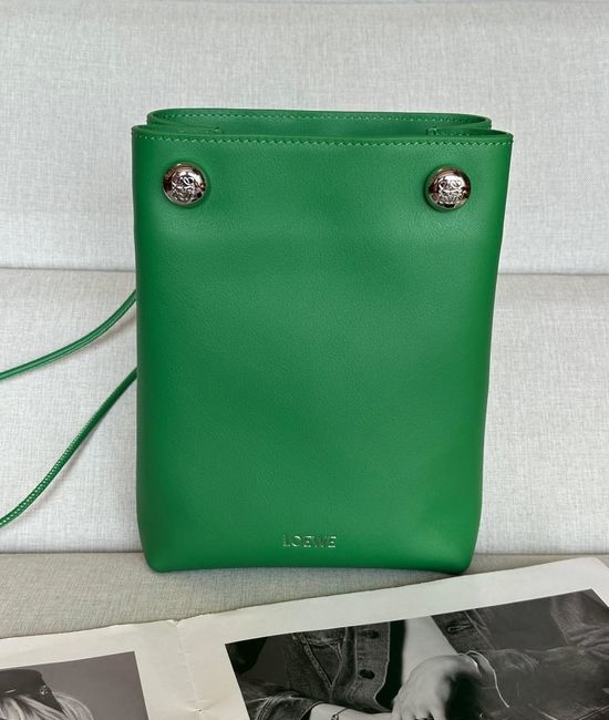 Loewe Pebble Smooth Cowhide Pouch 9531