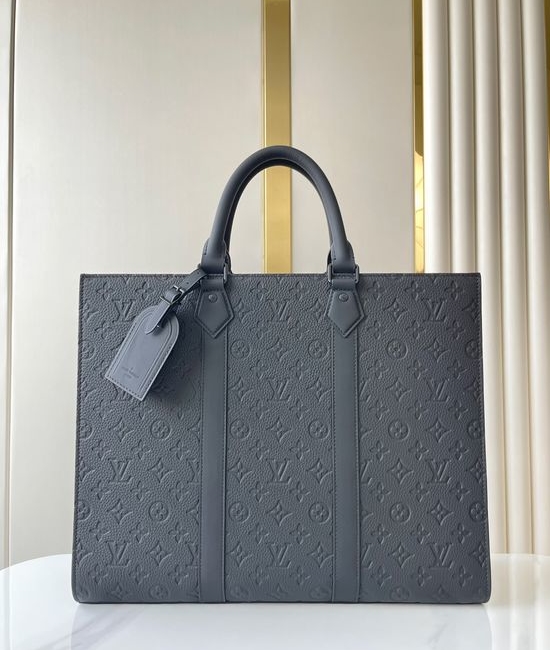 Louis Vuitton LV SAC PLAT 24H Leather Briefcase M24786