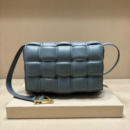 Bottega Veneta BV Oversized Intreccio Woven Crossbody Bag 591970