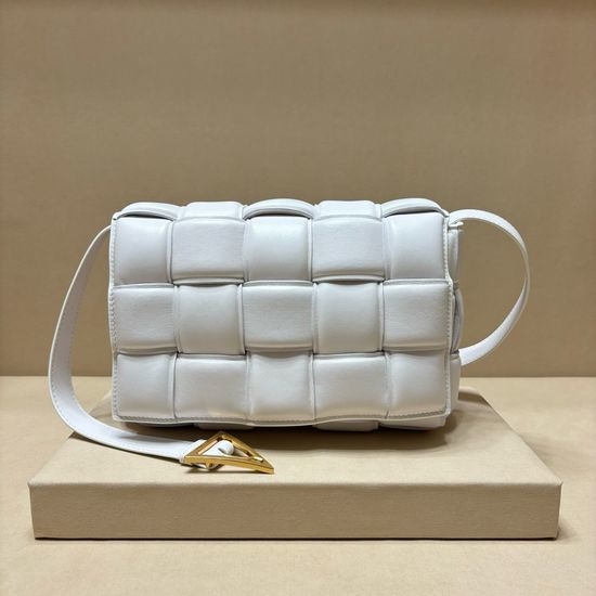 Bottega Veneta BV Woven Crossbody Bag 591970