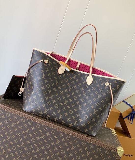 Louis Vuitton LV Neverfull Large Tote Bag N41357