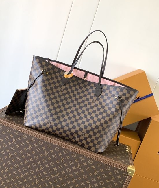 Louis Vuitton LV Neverfull Large Tote Bag N41602