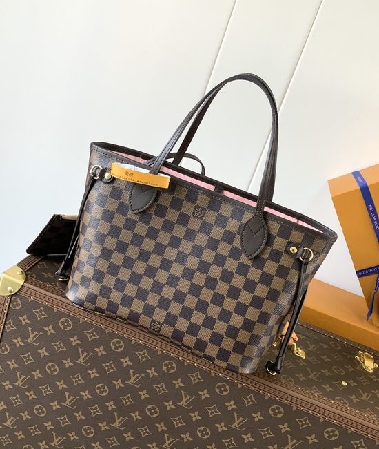Louis Vuitton LV Neverfull Small Tote Bag M41000
