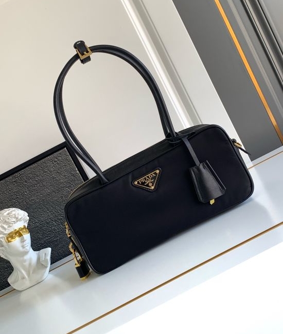 Prada Re-Nylon Lock Handbag 1BB133
