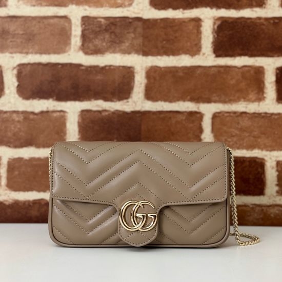 Gucci Contrast Panel Handbag 751526