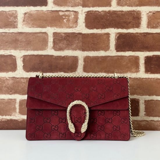 Gucci Embossed Handbag 818145