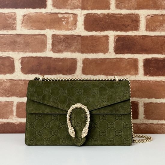 Gucci Embossed Handbag 818145