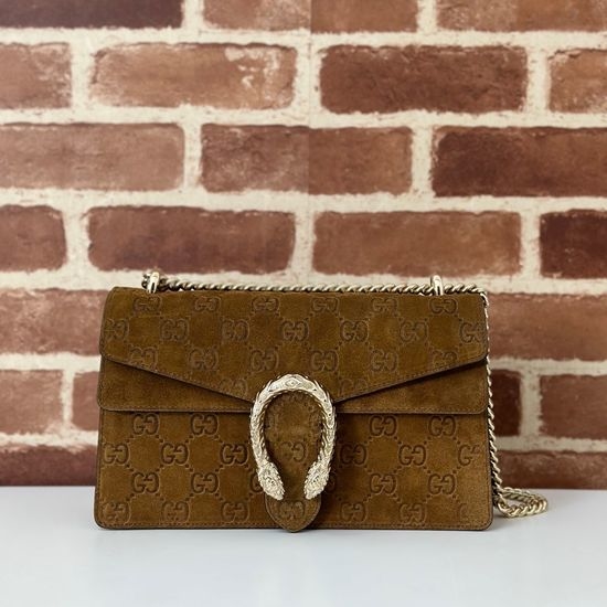 Gucci Embossed Handbag 818145