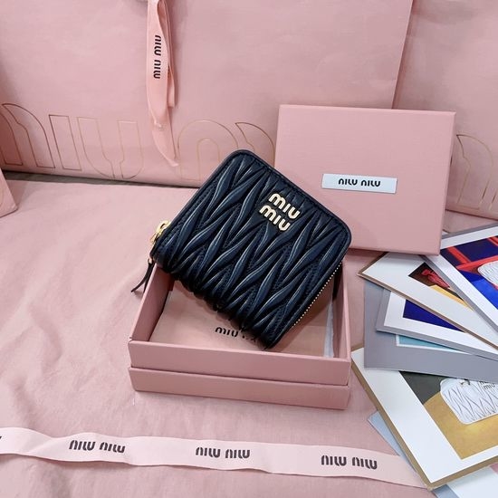 Miu Miu Wallet Charm Imported Sheepskin 5M0522