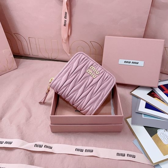 Miu Miu Wallet Charm Imported Sheepskin 5M0522