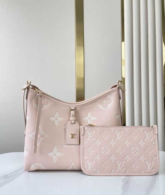 Louis Vuitton LV CARRYALL Small Leather Bag M14209