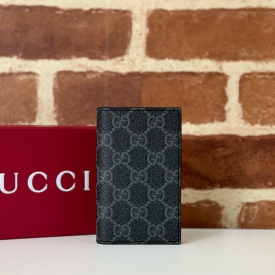 Gucci Large Structured Tote Bag 821209 Black
