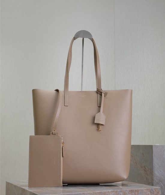 Yves Saint Laurent YSL Shopping Tote Bag Vertical Tote 600306