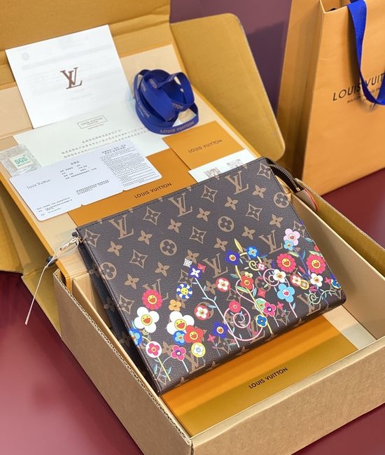 Louis Vuitton LV Monogram Canvas Toiletry Pouch M14180