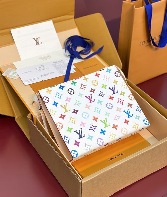 Louis Vuitton LV x Takashi Murakami Toiletry Pouch M14180