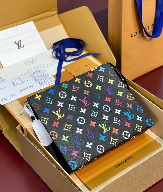 Louis Vuitton LV x Takashi Murakami Toiletry Pouch M14180