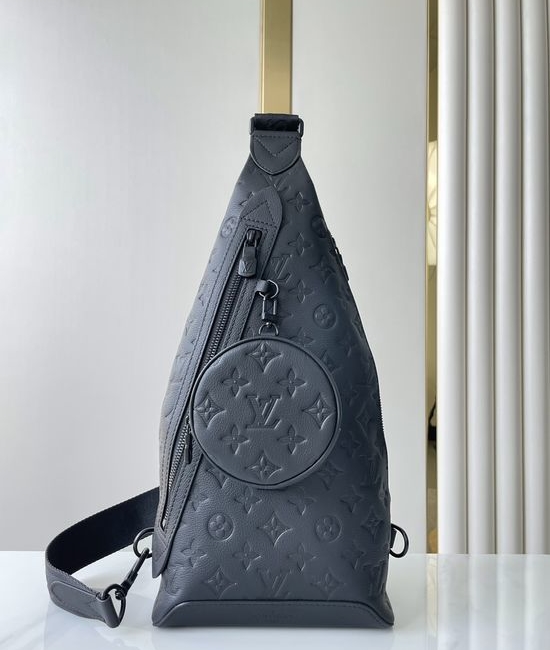 Louis Vuitton LV DUO Leather Shoulder Chest Bag M21890