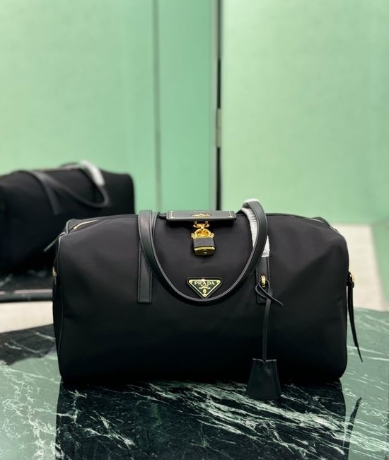 Prada Re-Nylon Travel Duffel Bag 1BB135