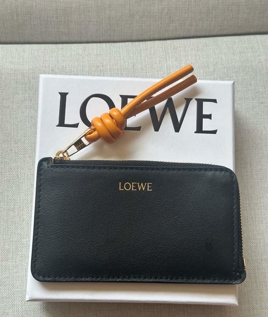 Loewe Black Card Holder A05
