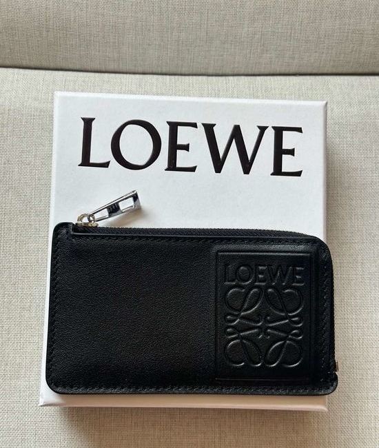 Loewe Leather Card Holder A4