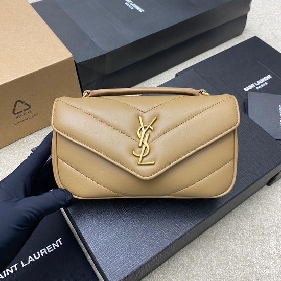 Yves Saint Laurent YSL LouLou Mini Chain Bag 821749