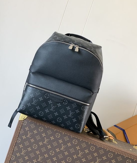 Louis Vuitton LV Discovery Monogram Canvas Backpack M30230