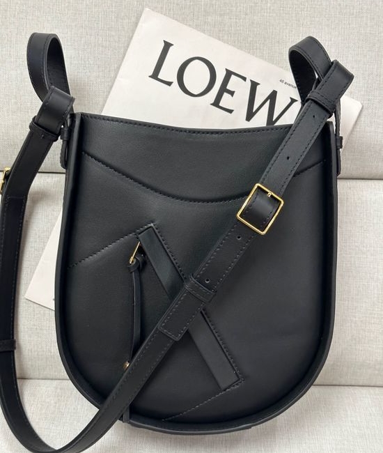 Loewe Hammock Leather Top Handle Handbag 1203