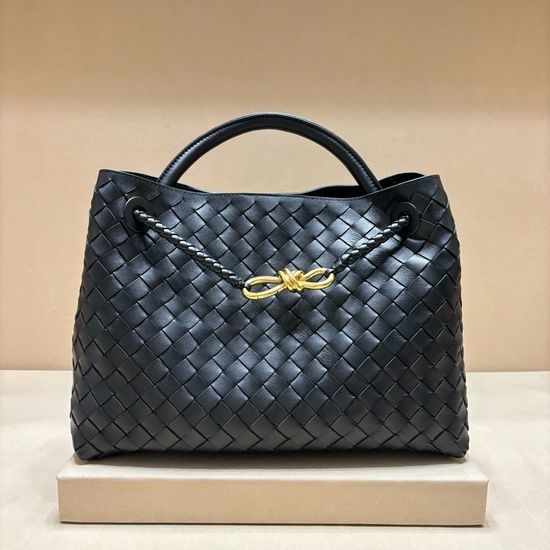 Bottega Veneta BV Andiamo Woven Handbag 8463