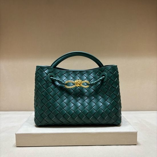 Bottega Veneta BV Intrecciato Woven Leather Small Tote Bag 7463
