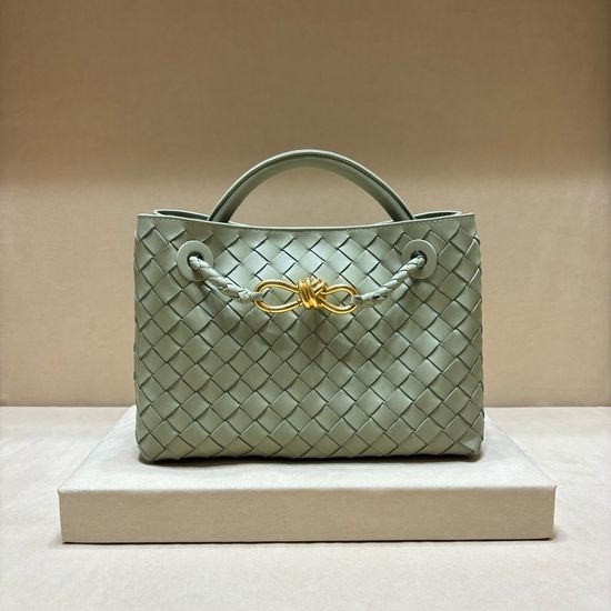 Bottega Veneta BV Intrecciato Woven Leather Small Tote Bag 7463