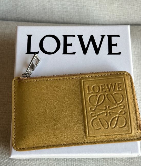 Loewe Leather Card Holder Wallet 9787