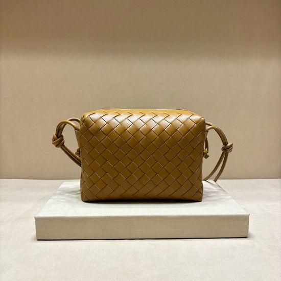 Bottega Veneta BV Woven Small Square Bag 3001S