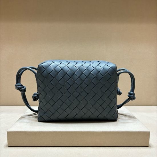 Bottega Veneta BV Woven Small Square Bag 3001S