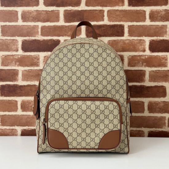 Gucci Brown Leather Handbag 821159