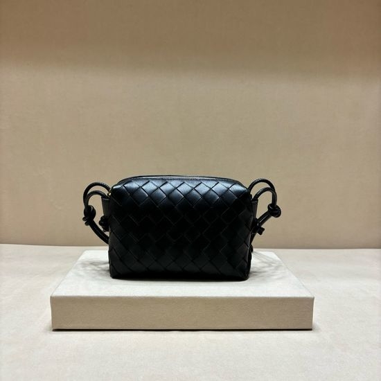 Bottega Veneta BV Woven Small Square Bag 3001