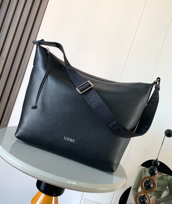 Loewe Cubi Soft Grained Leather Crossbody Bag 9145