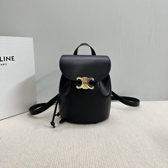 Celine Bonnie Backpack in Khaki Color 118703