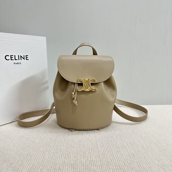 Celine Bonnie Backpack in Nude Color 118703