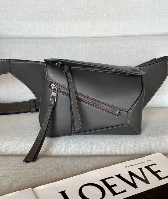 Loewe Puzzle Mini Classic Leather Waist Bag 6004