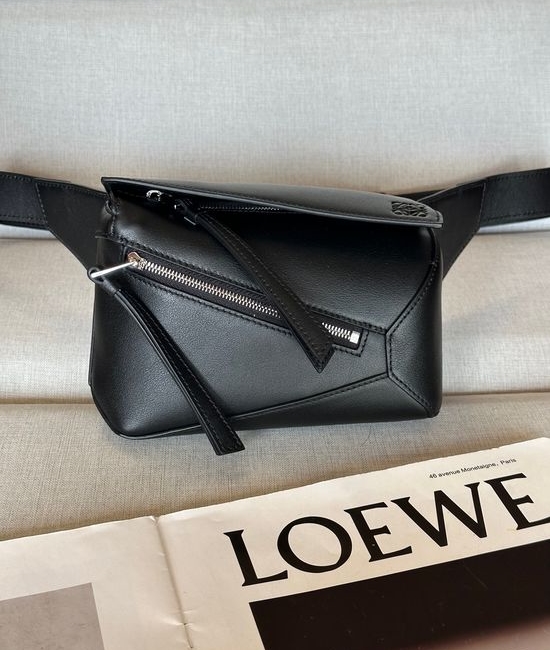 Loewe Puzzle Mini Classic Leather Waist Bag 6004