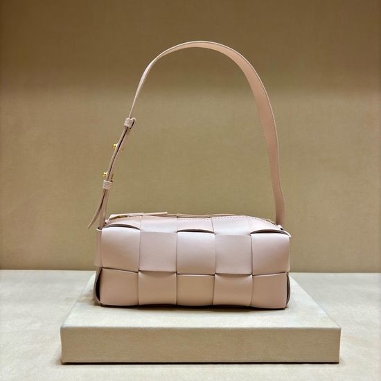 Bottega Veneta BV Brick Cassette Woven Lambskin Bag 9305