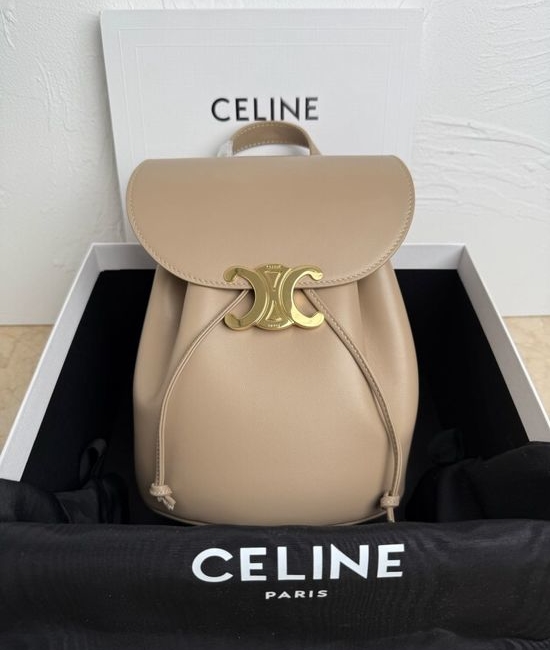 Celine BONNIE Smooth Calfskin Backpack 118703