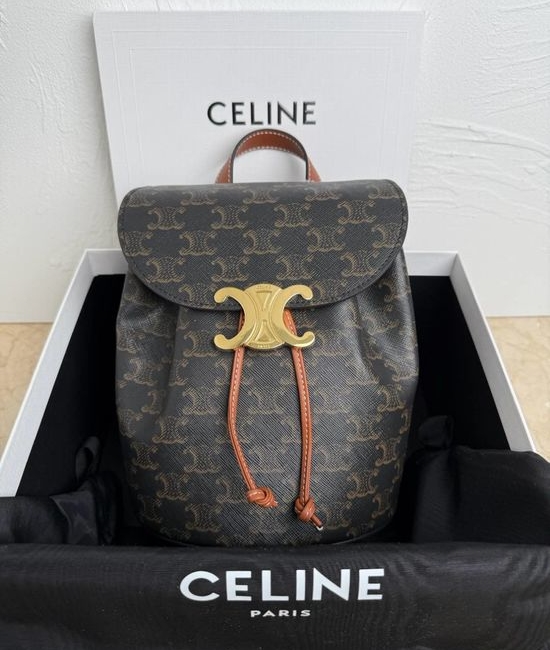 Celine BONNIE Smooth Calfskin Backpack 118703