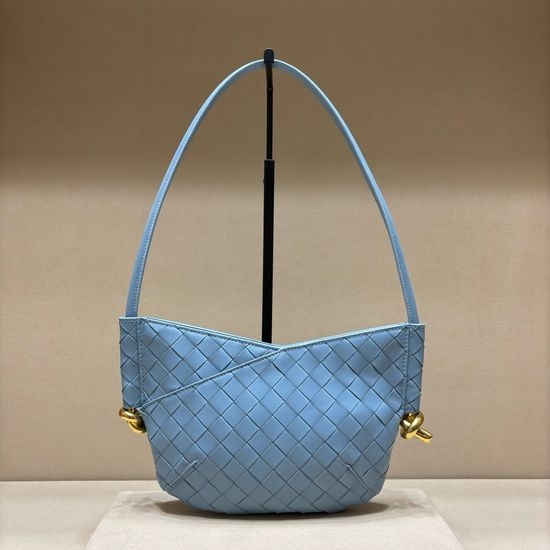 Bottega Veneta BV Mini Solstice Nappa Leather Shoulder Bag 3006