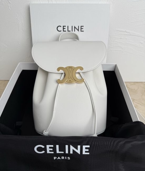 Celine BONNIE Smooth Calfskin Backpack 118703