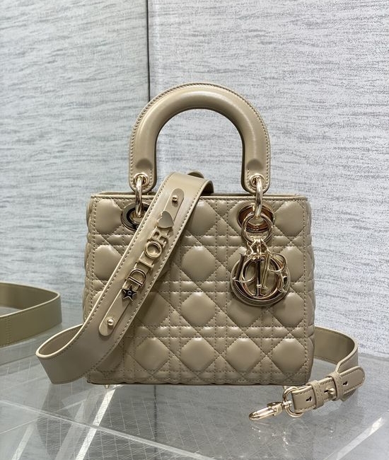 Christian Dior CD Lady Series Quilted Elegant Bag 6604