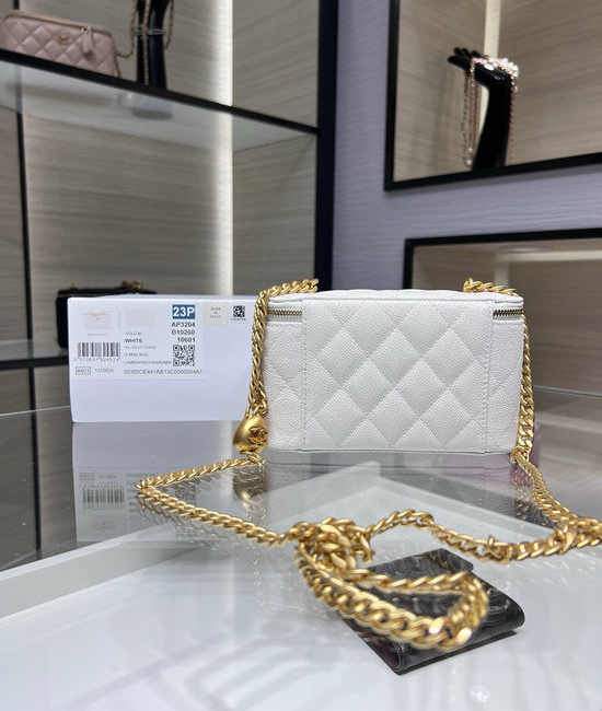 Chanel Box Bag Caviar Leather AP3204Y