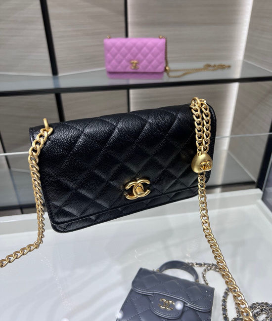 Chanel Woc Embossed Double C Logo Adjustable Chain AP3201Y